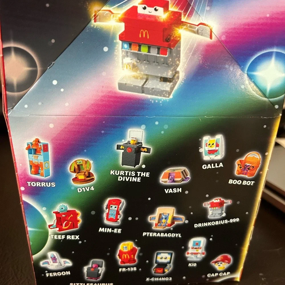 2026 McDonald’s Happy Meal Toy - Changeables Boo Bot